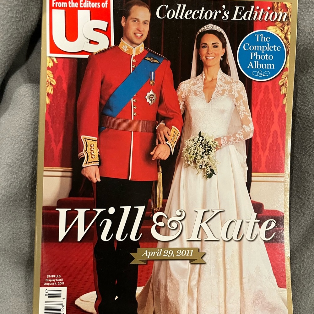 Us Collector’s Edition Will & Kate